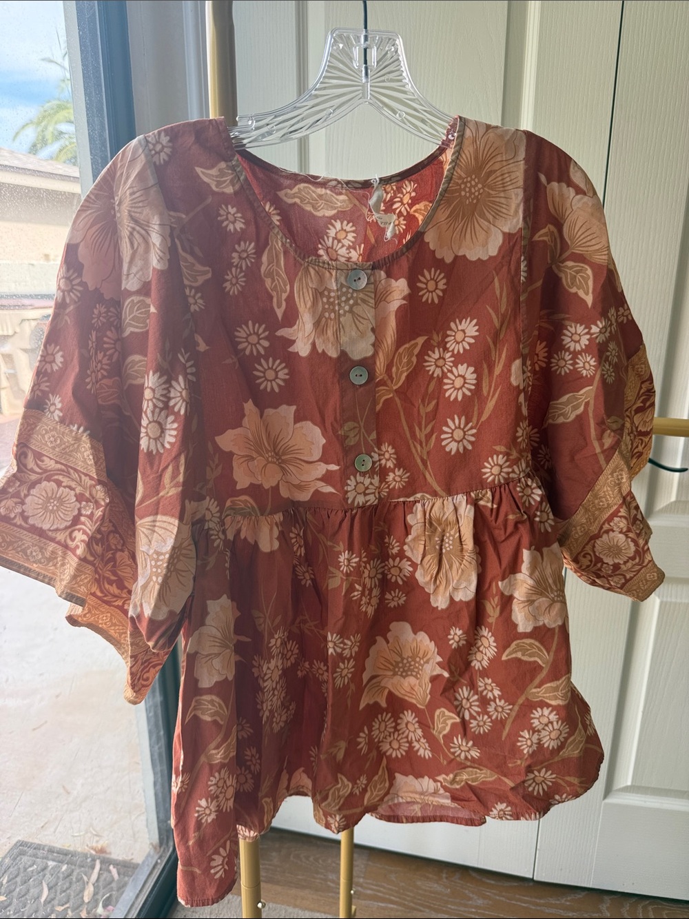 Spell sample blouse Sloan